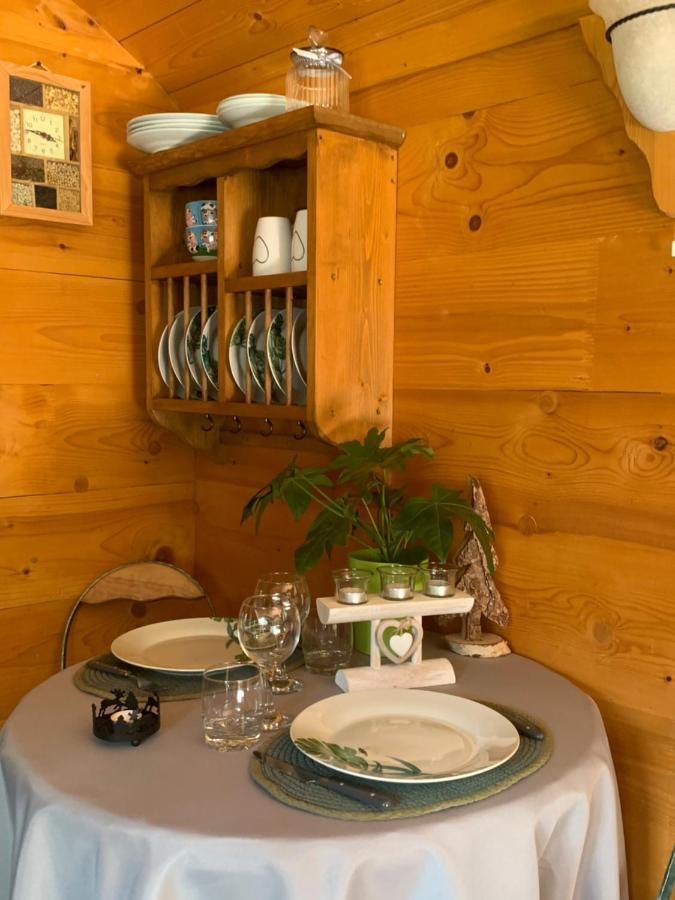 Vakantiehuis La Roulotte Du Randonneur