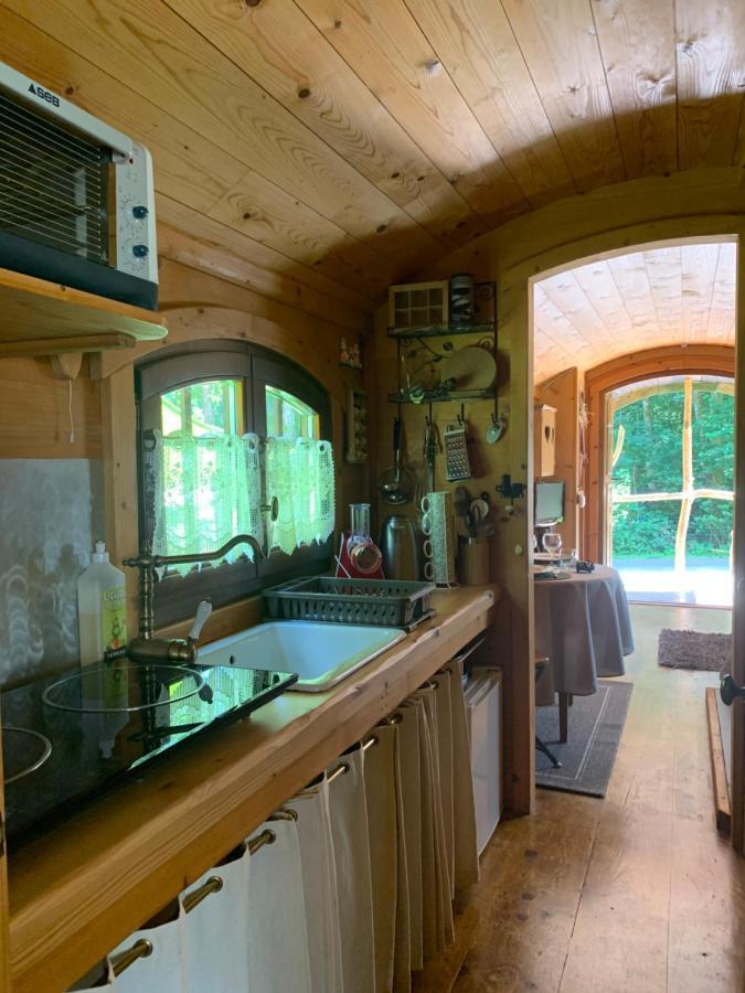 La Roulotte Du Randonneur Ferienhaus *